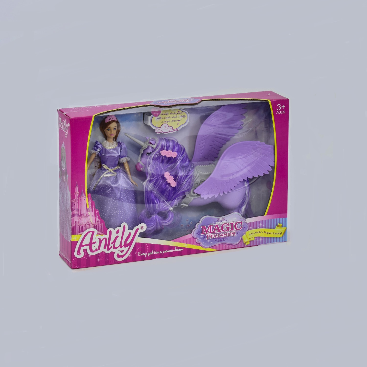 

Кукла Anlily с Волшебным Пегасом в коробке (71327)