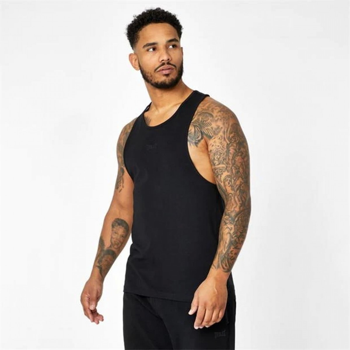 

Майка Everlast Classic Vest Black, XXL (52)