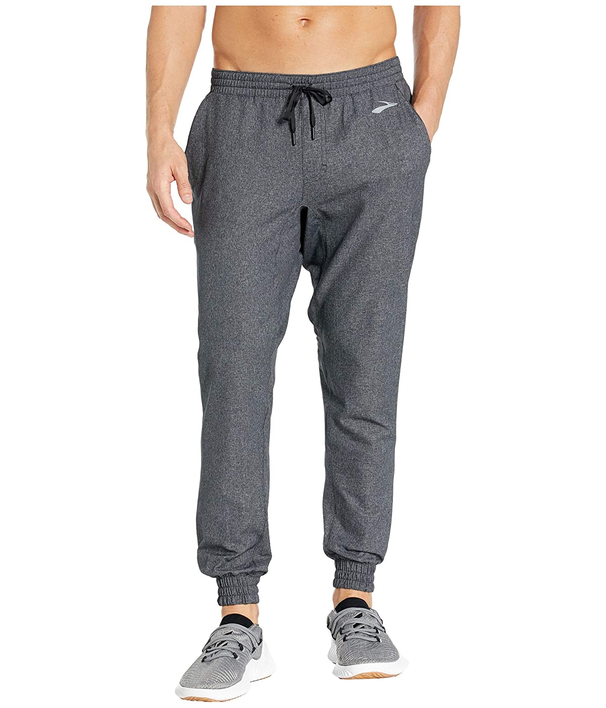 

Брюки спортивные Brooks Rush Jogger Heather Black, XXL (52)