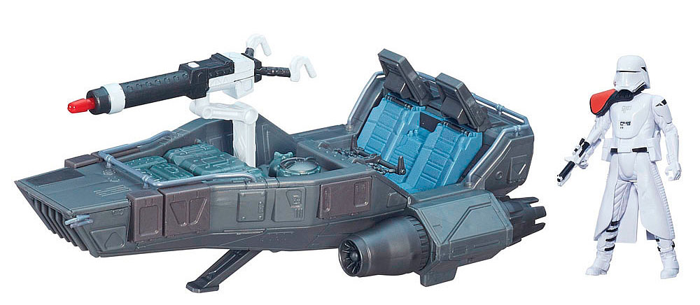 

Космический корабль Snowspeeder с фигуркой Snowtrooper Hasbro Star Wars (B3672-1)