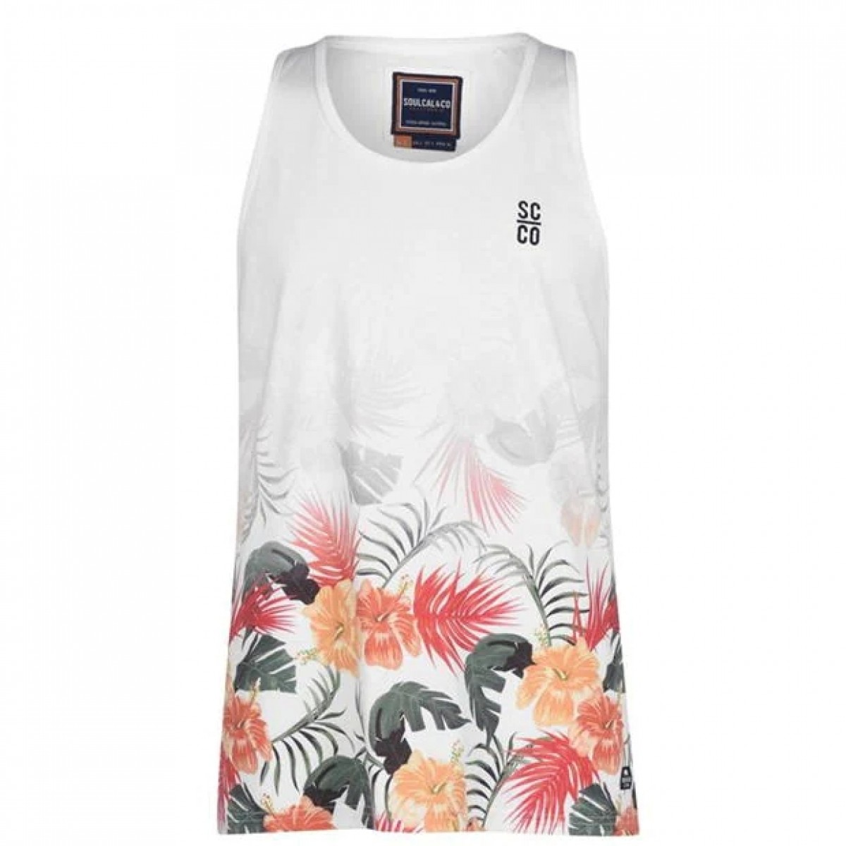 

Майка SoulCal Vest Grad Floral,  (50, Майка SoulCal Vest Grad Floral, XL (50)
