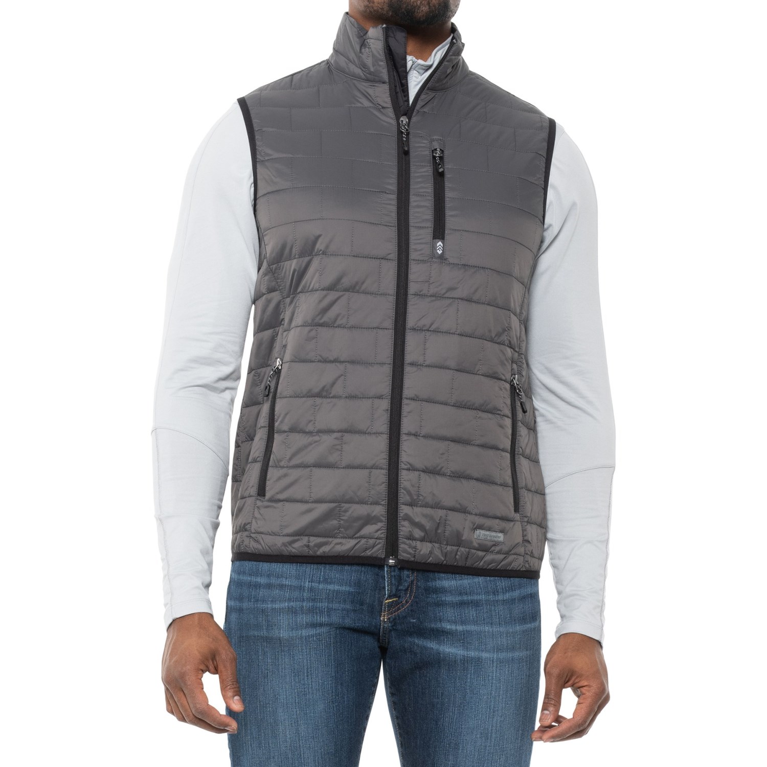 

Жилет Free Country Breakthrough Puffer Vest - Insulated Grey Slate,  (46, Жилет Free Country Breakthrough Puffer Vest - Insulated Grey Slate, M (46)