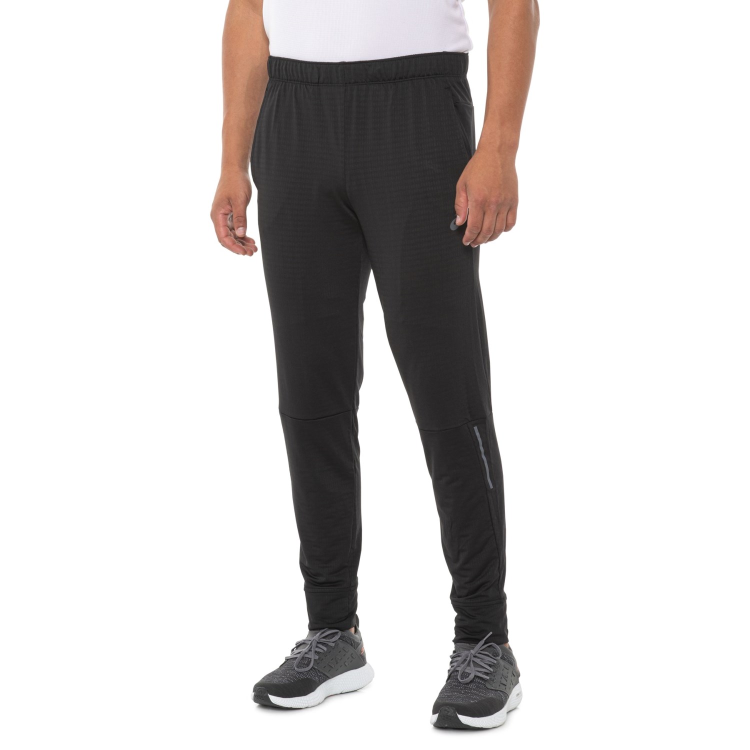 

Брюки спортивные ASICS Waffle Fleece Joggers Black,  (48, Брюки спортивные ASICS Waffle Fleece Joggers Black, L (48)