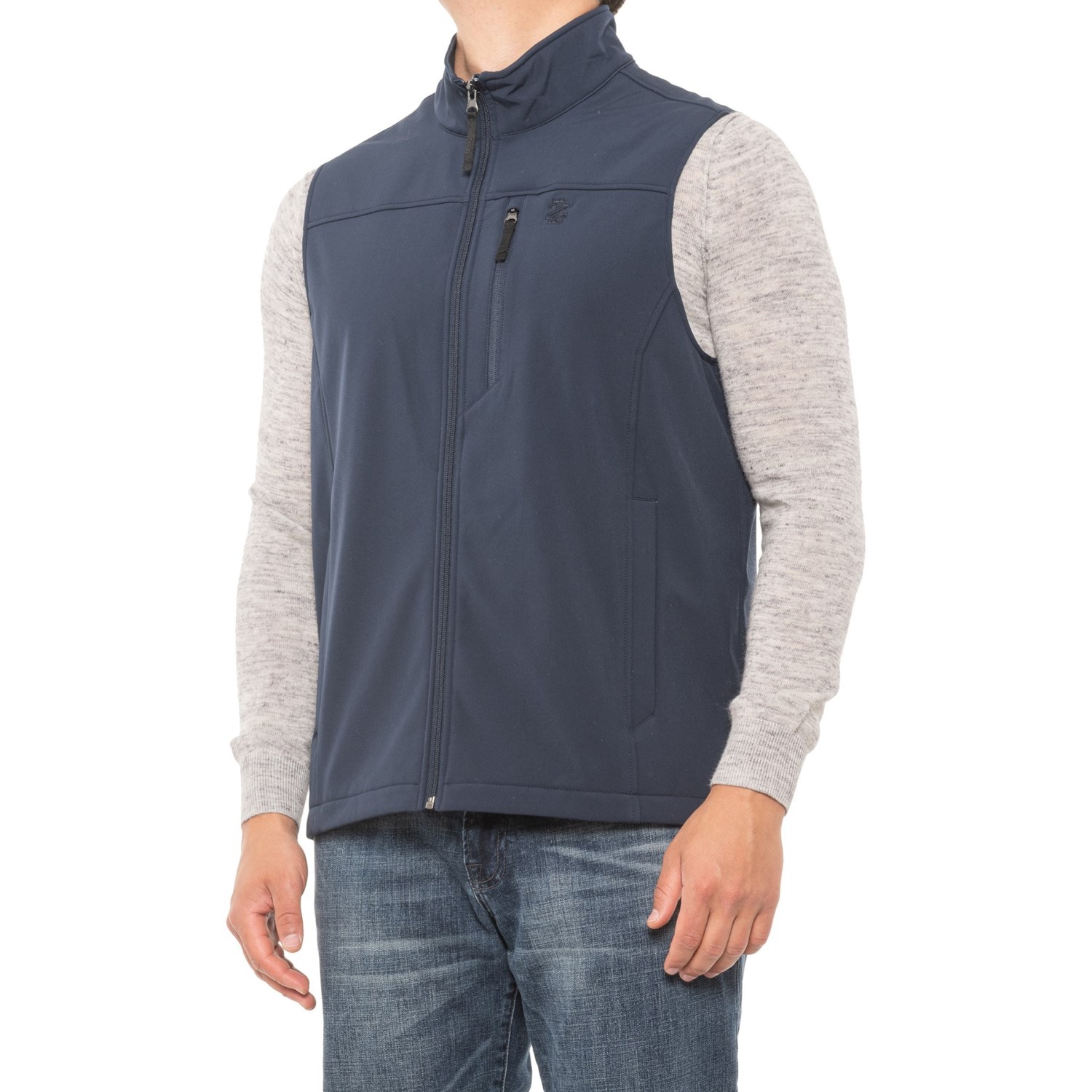 

Жилет IZOD Soft Shell Vest Navy,  (48, Жилет IZOD Soft Shell Vest Navy, L (48)