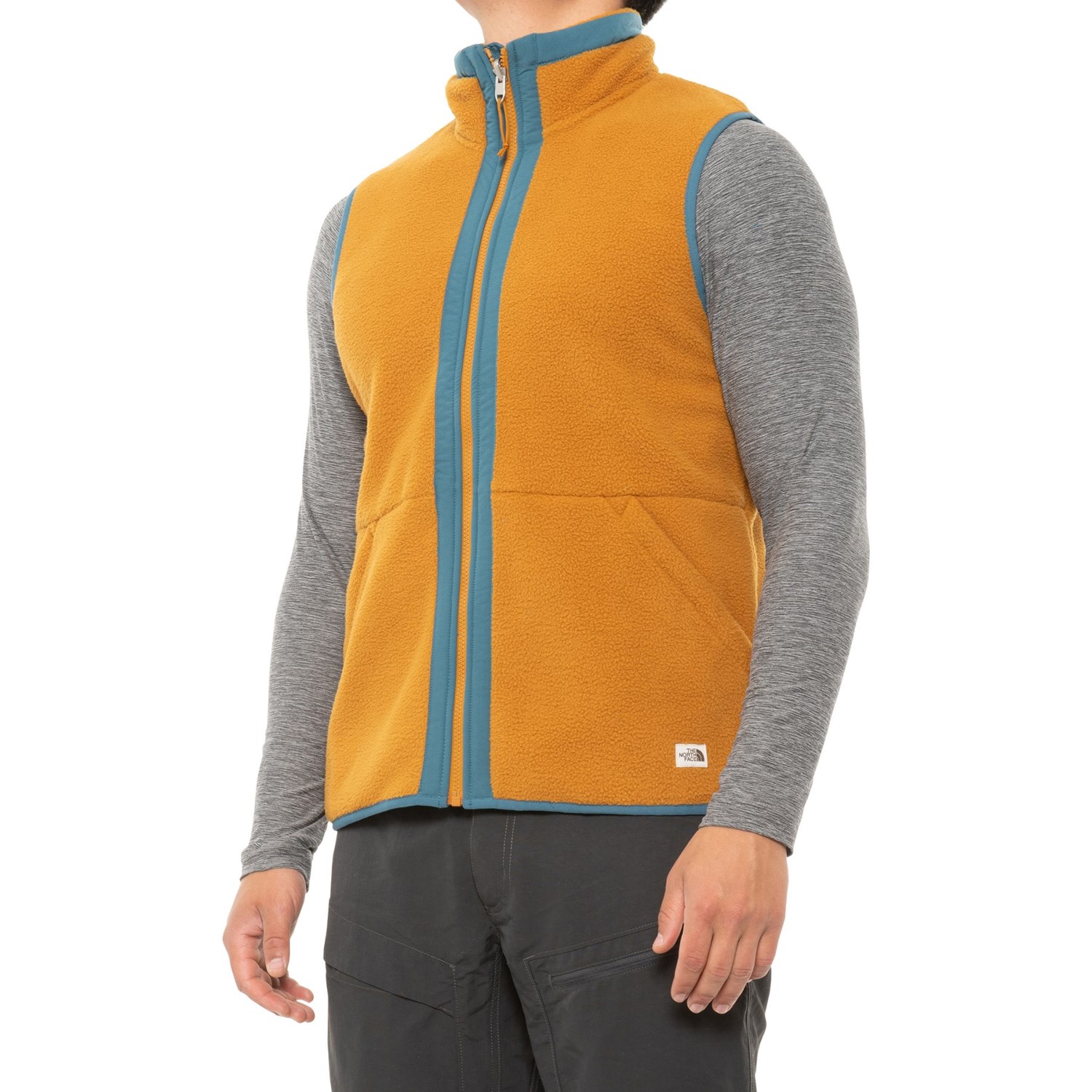 

Жилет The North Face Carbondale Vest - Insulated Timbrtn/Mallard Blue, S (44)