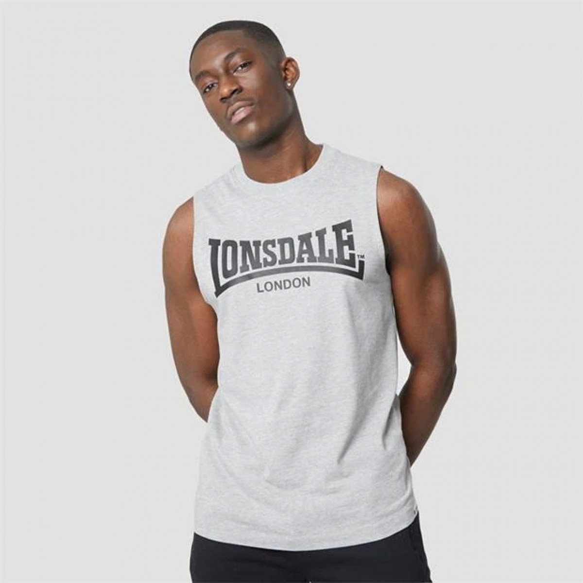 

Майка Lonsdale Essentials Tank Vest Grey Marl,  (42, Майка Lonsdale Essentials Tank Vest Grey Marl, XS (42)