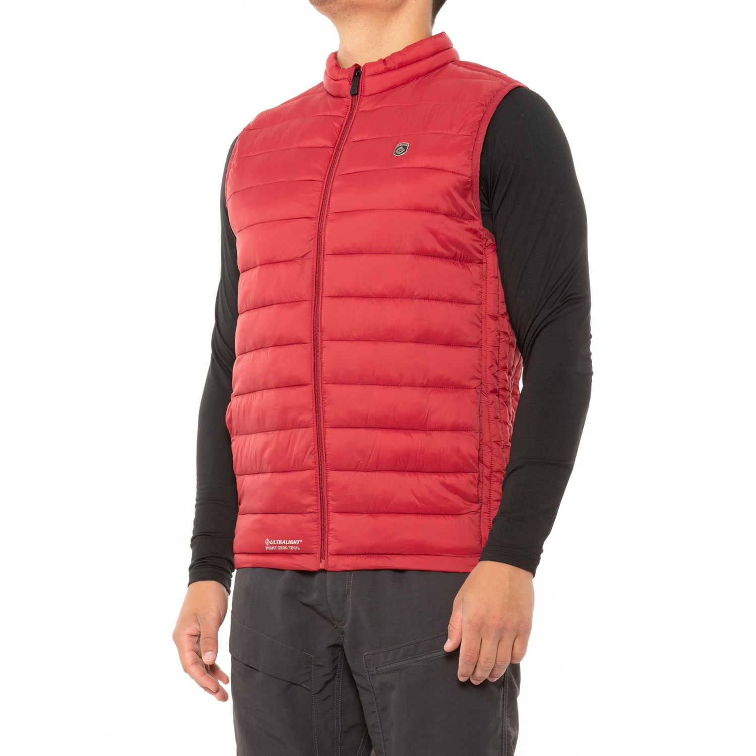 

Жилет POINT ZERO Ultralight Vest - Insulated Red,  (46, Жилет POINT ZERO Ultralight Vest - Insulated Red, M (46)