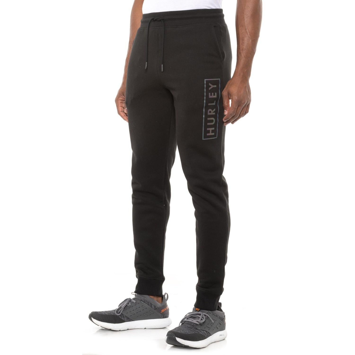 

Брюки спортивные Hurley Boxed Logo Fleece Joggers Black,  (48, Брюки спортивные Hurley Boxed Logo Fleece Joggers Black, L (48)