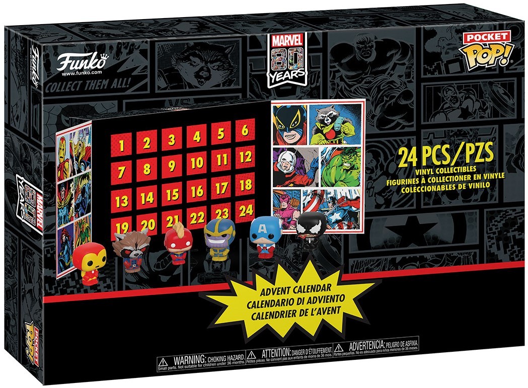 

Фигурка Funko Advent Calendar: Marvel