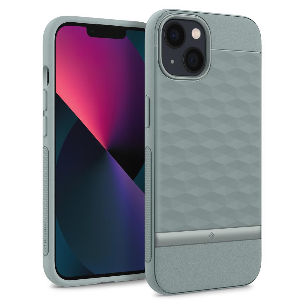 

Чехол Caseology Parallax для iPhone 13 Sage Green