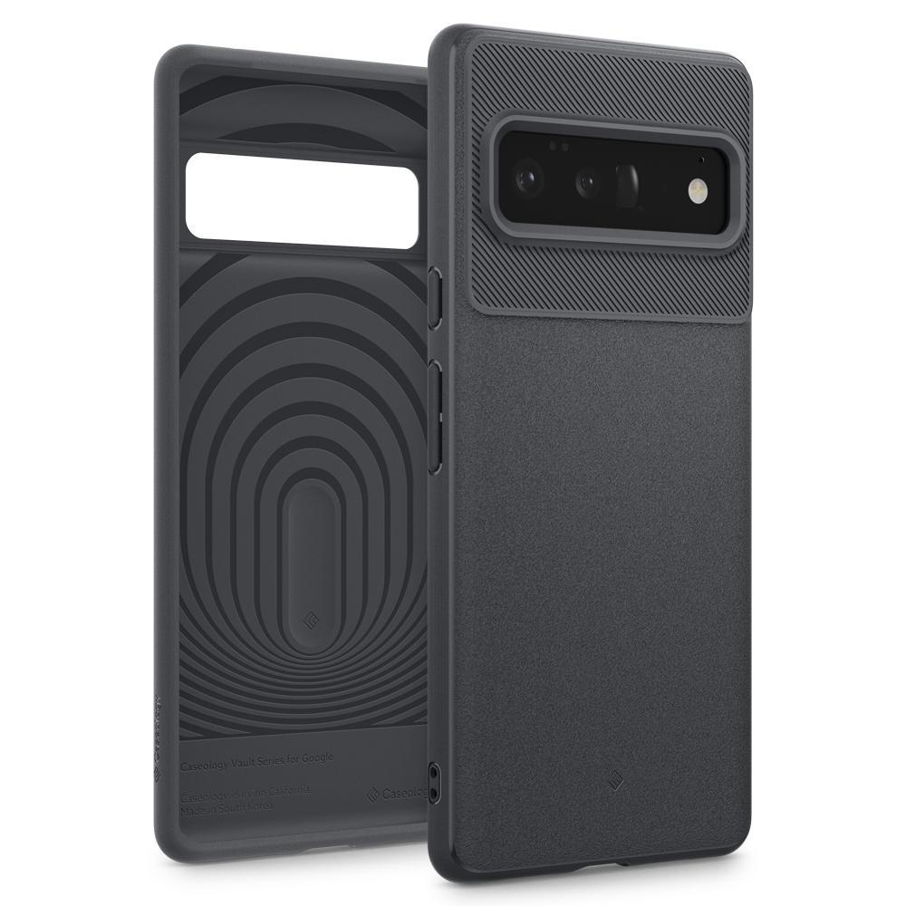 

Чехол Caseology Vault для Google Pixel 6 Pro Urban Gray