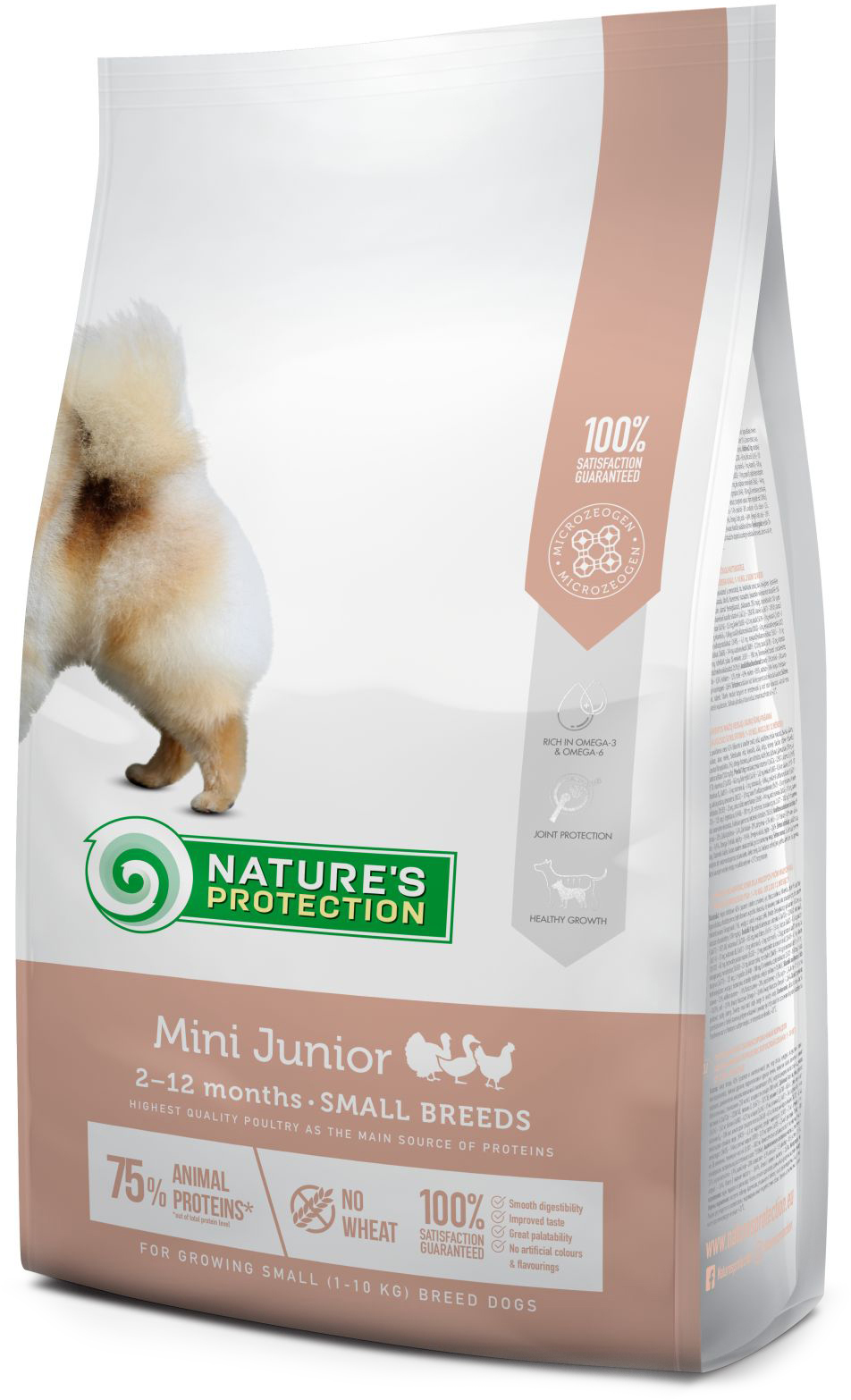 

Сухой корм для юниоров Nature's Protection Mini Junior Small breeds 2 кг