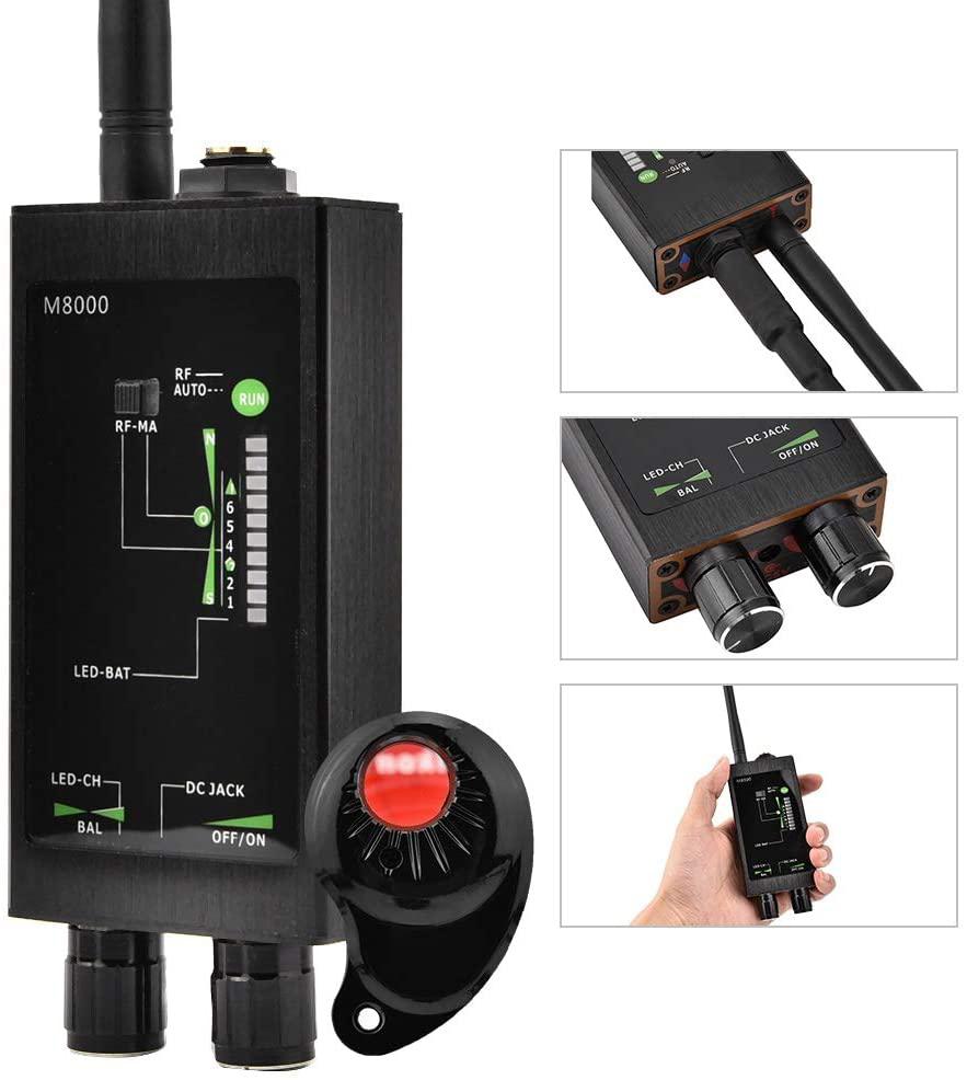 

Профессиональный детектор жучков и скрытых камер M-8000 1MHz -12GHz