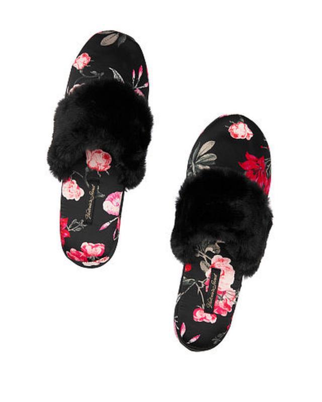 

Комнатные тапочки Victoria's Secret 38-39 Черные ( vs519716804)