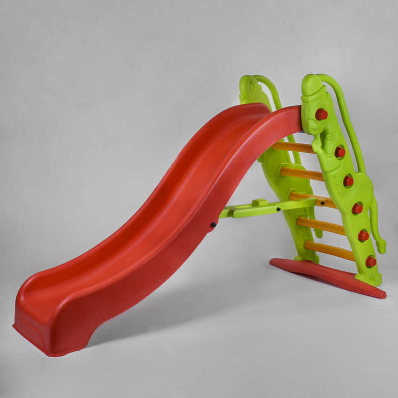 

Горка Pilsan "Monkey slide" Красная с салатовым (92051)