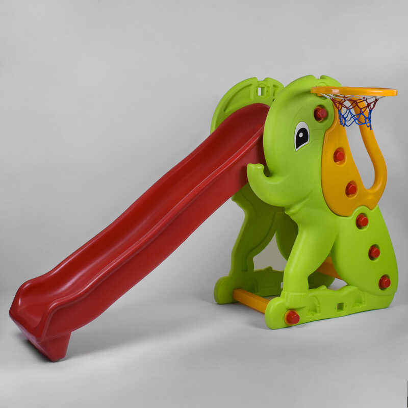 

Горка Pilsan "Elephant Slide" Салатовая с красным (92049)