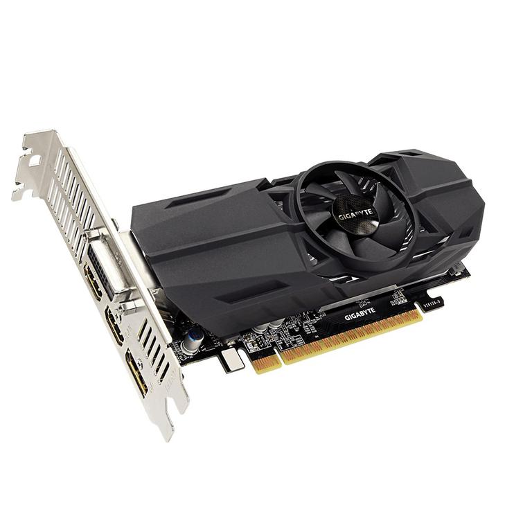

Видеокарта Gigabyte GeForce GTX1050 Ti 4096Mb OC Low Profile (GV-N105TOC-4GL)