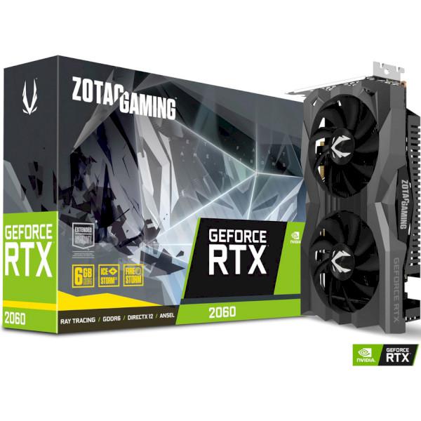 

Видеокарта ZOTAC GeForce RTX 2060 6GB GDDR6 192-bit (ZT-T20600H-10M)
