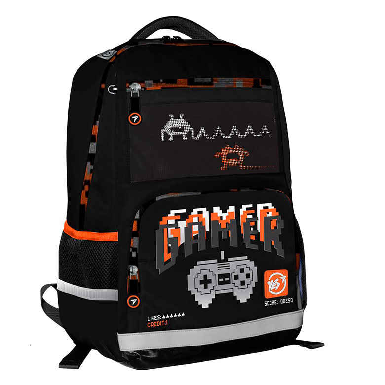 

Рюкзак школьный Yes 557997 Gamer S-50 40*29*15см