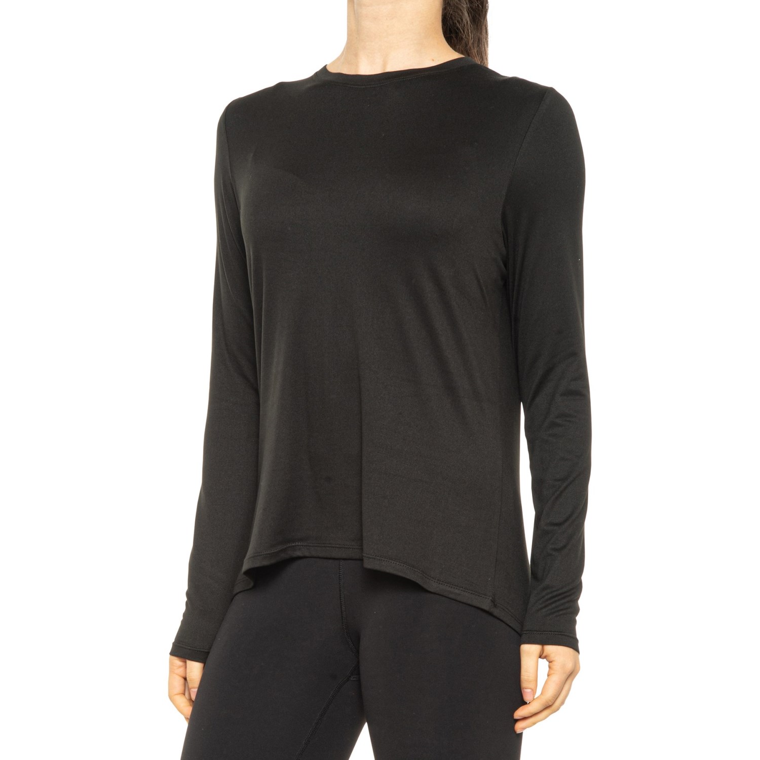 

Лонгслив Kyodan Soft-Brushed T-Shirt - Black,  (46, Лонгслив Kyodan Soft-Brushed T-Shirt - Black, M (46)