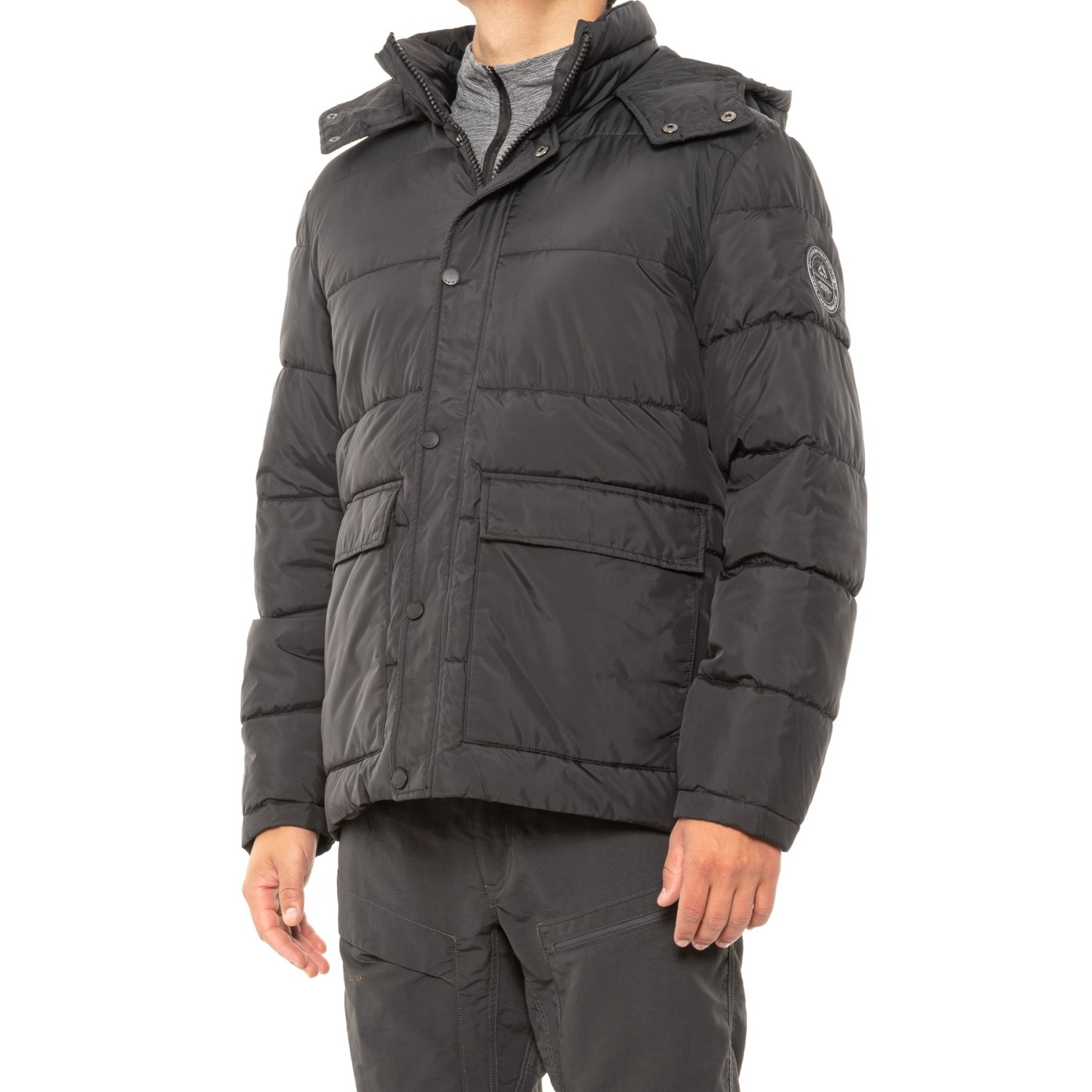 

Куртка HFX Puffer - Insulated Black,  (44, Куртка HFX Puffer - Insulated Black, S (44)