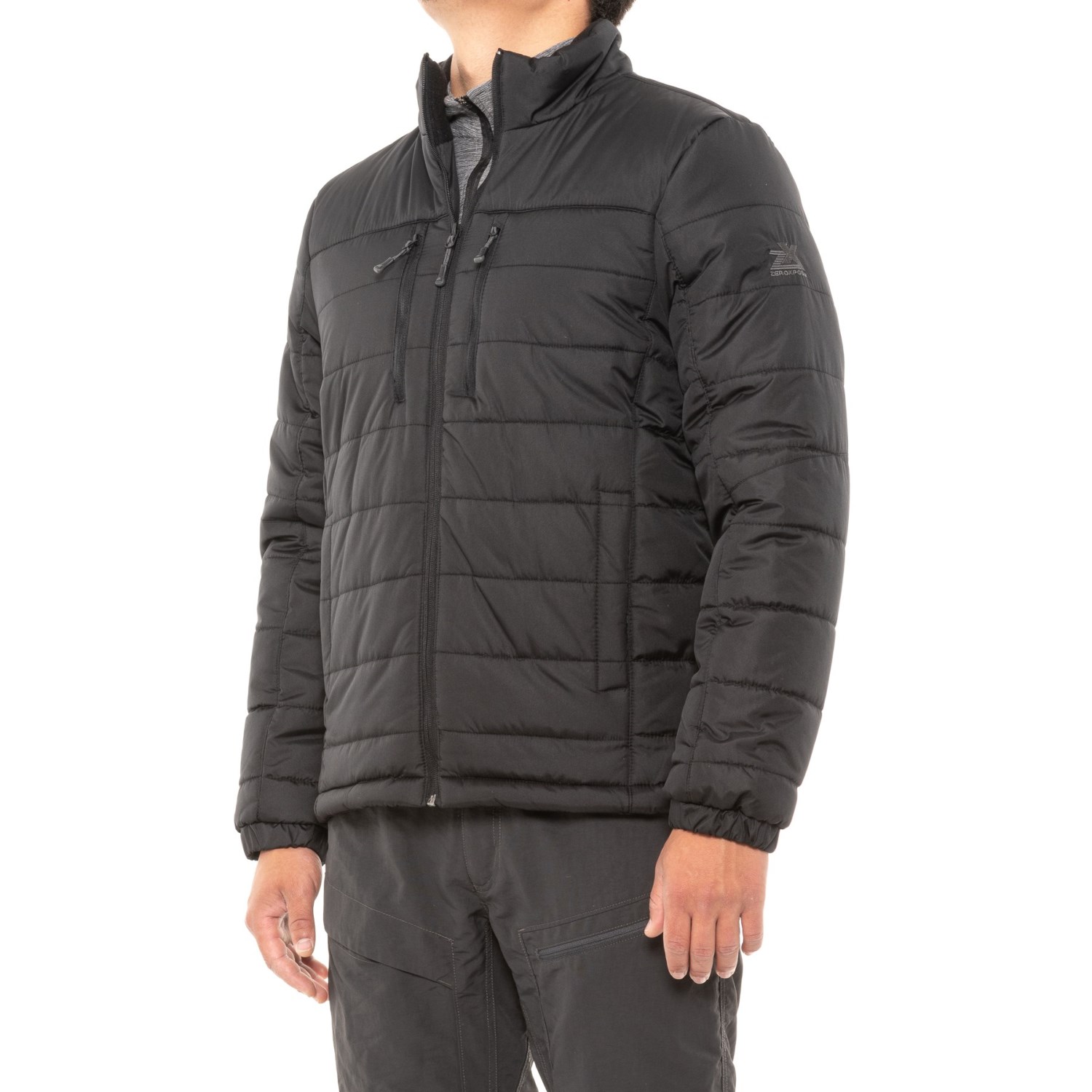 

Куртка ZeroXposur Sensor Midweight Puffer - Insulated Black, L (48)