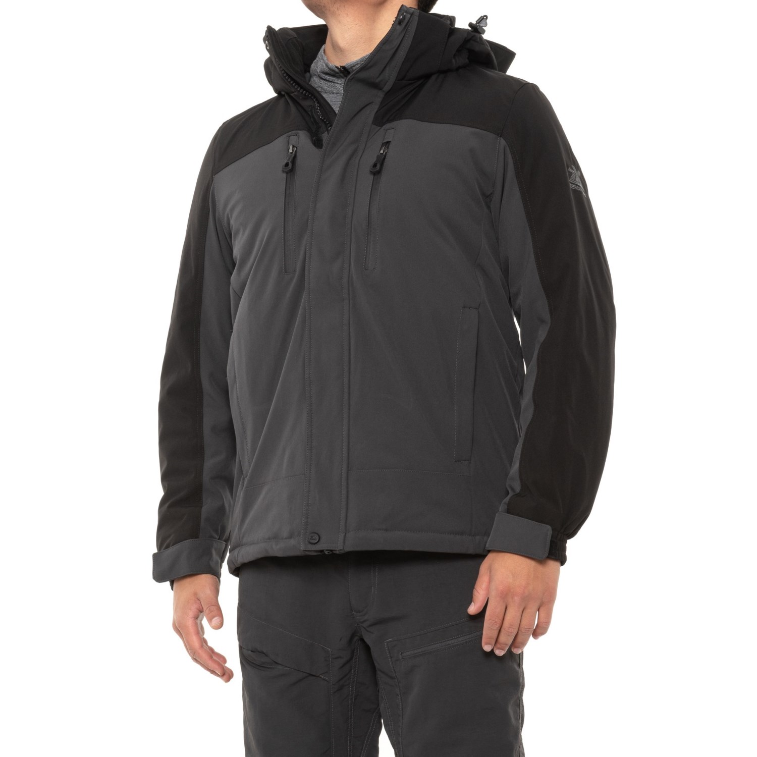 

Куртка ZeroXposur Stretch Carbon with Hood - Insulated Slate Black, XL (50)