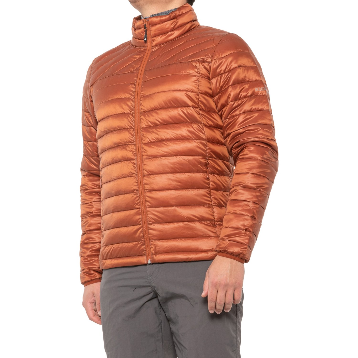 

Куртка Boulder Gear All Day Puffy - Insulated Orange Rust, XXL (52)