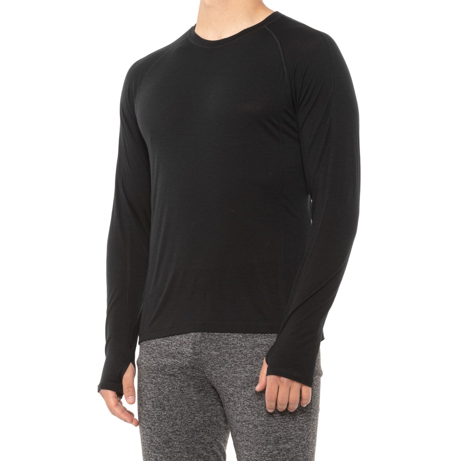 

Термо лонгслив Telluride Clothing Co - Merino Wool (For Men) Black,  (44, Термо лонгслив Telluride Clothing Co - Merino Wool (For Men) Black, S (44)