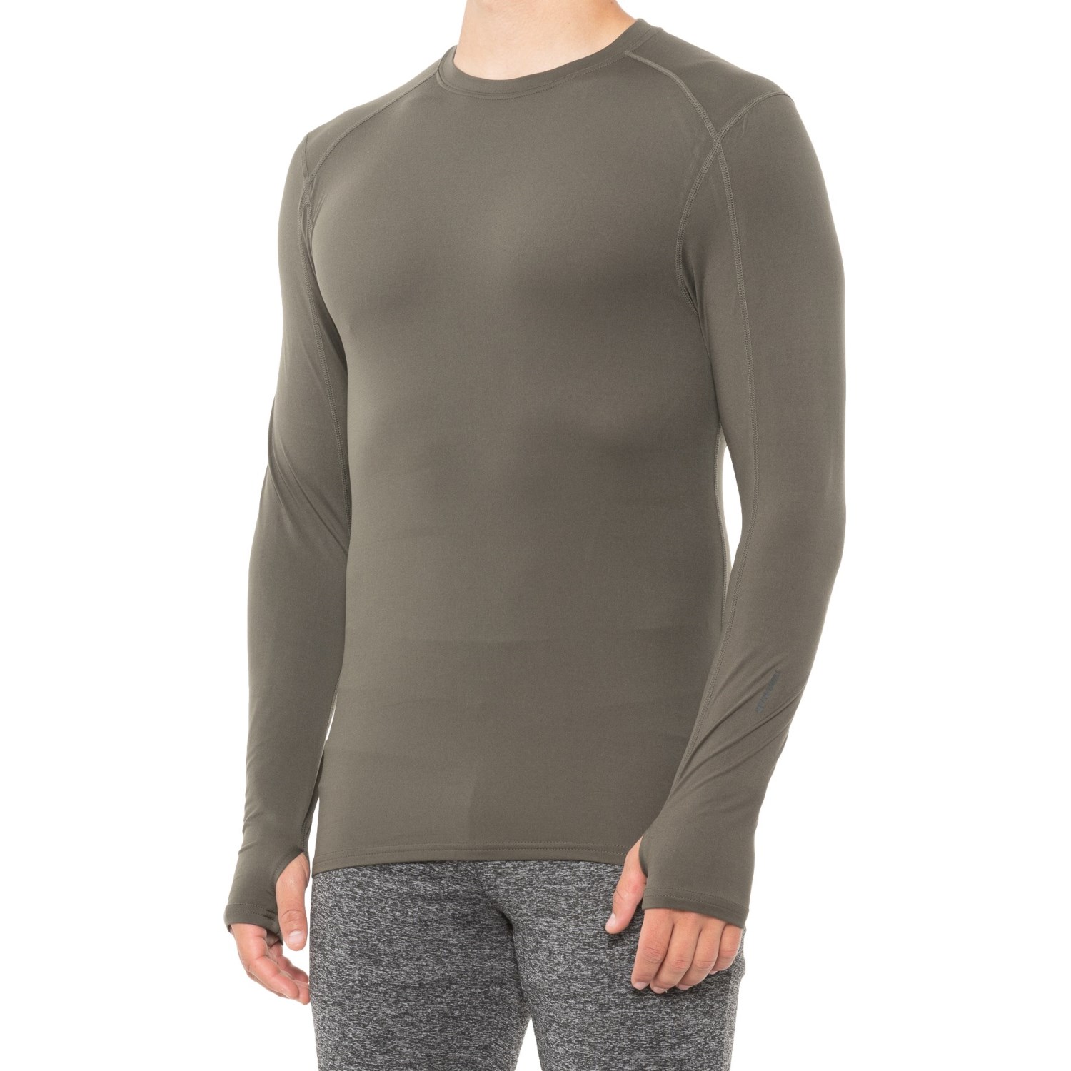 

Термо лонгслив Terramar Thermolator 2.0 - UPF 50+, Long Sleeve (For Men) Dark Loden,  (44, Термо лонгслив Terramar Thermolator 2.0 - UPF 50+, Long Sleeve (For Men) Dark Loden, S (44)