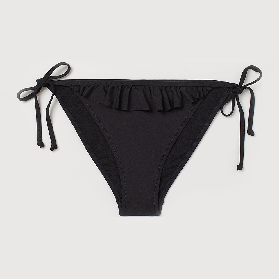 

Нижняя часть купальника H&M 911-560209 38 Черная