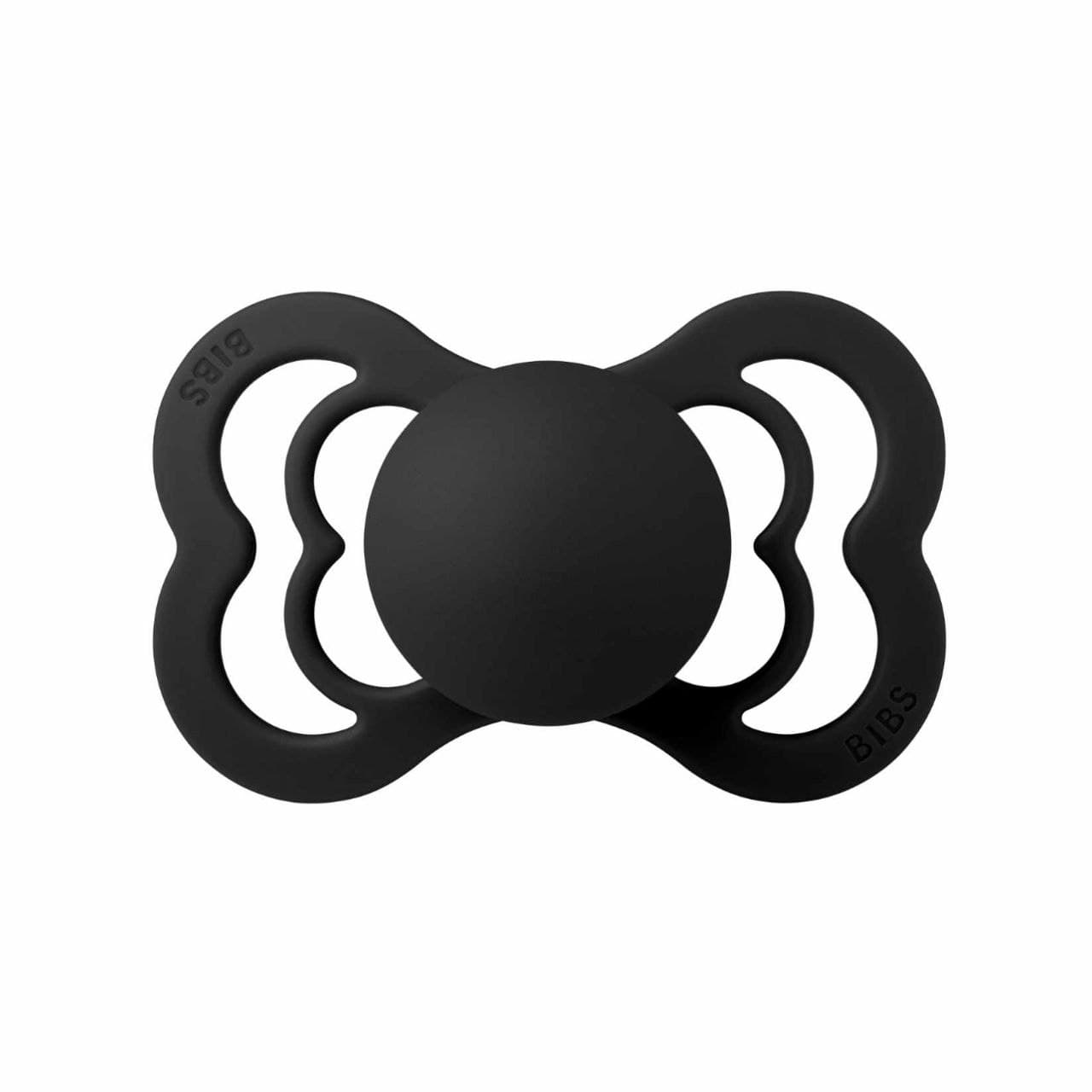 

Пустушка BIBS SUPREME Latex Black Чорний - 6міс.+