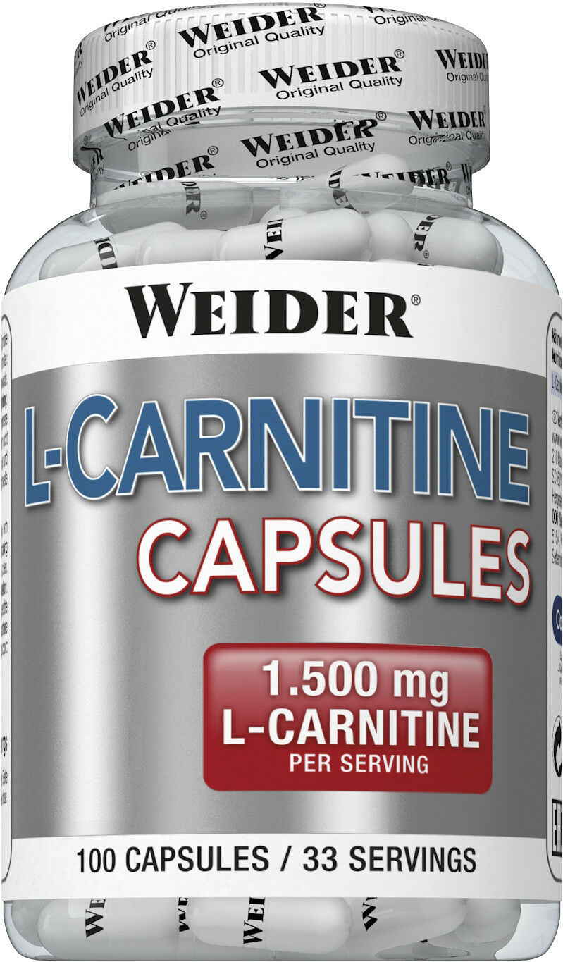 Акція на Жиросжигатель Weider L-Carnitine 1500 100 капсул (4044782385715) від Rozetka UA