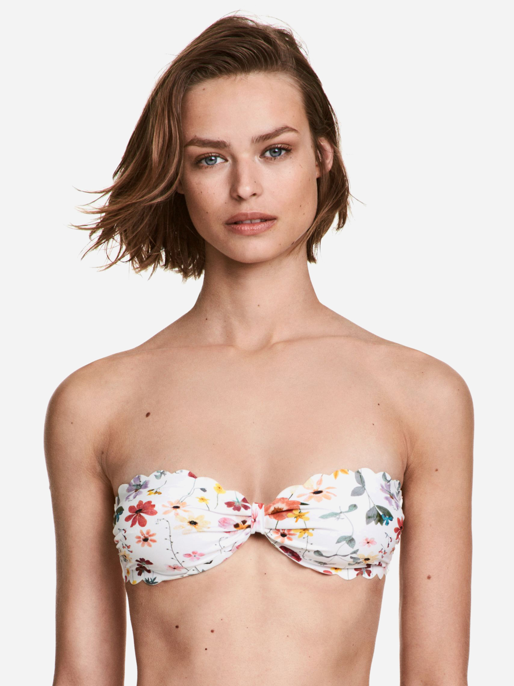 

Верхняя часть купальника H&M 3514625RP12  Белый/Цветы, Верхняя часть купальника H&M 3514625RP12 34 Белый/Цветы