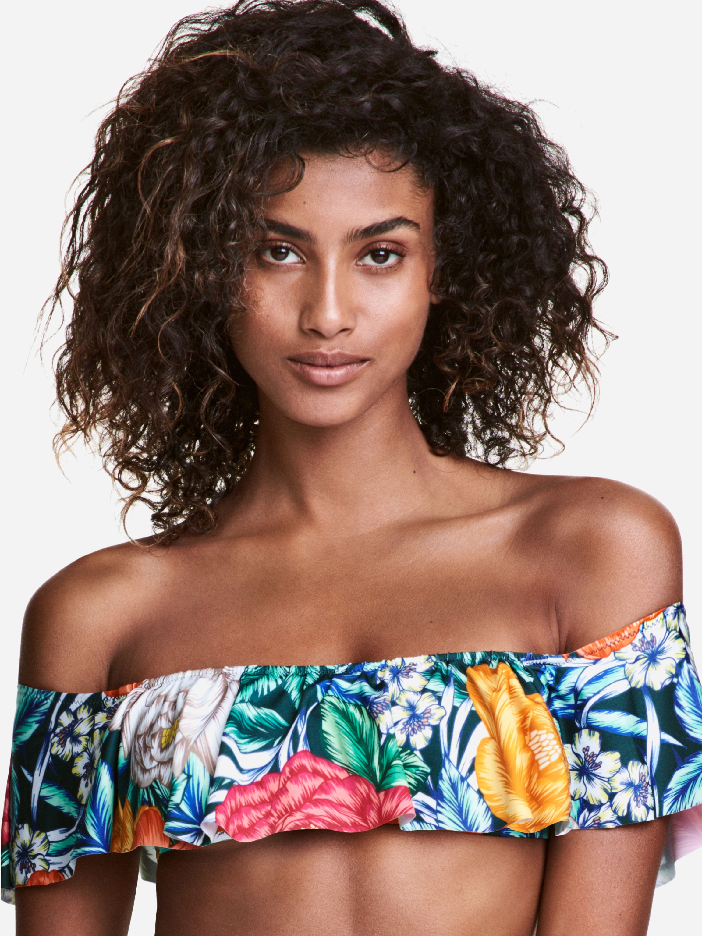 

Верхняя часть купальника H&M 4562945log 36 Комбинированная