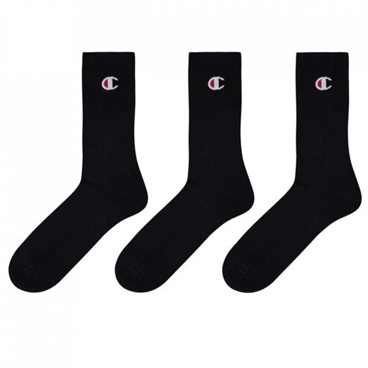 

Носки Champion 3 Pack Logo Black, Носки Champion 3 Pack Logo Black, 43-46