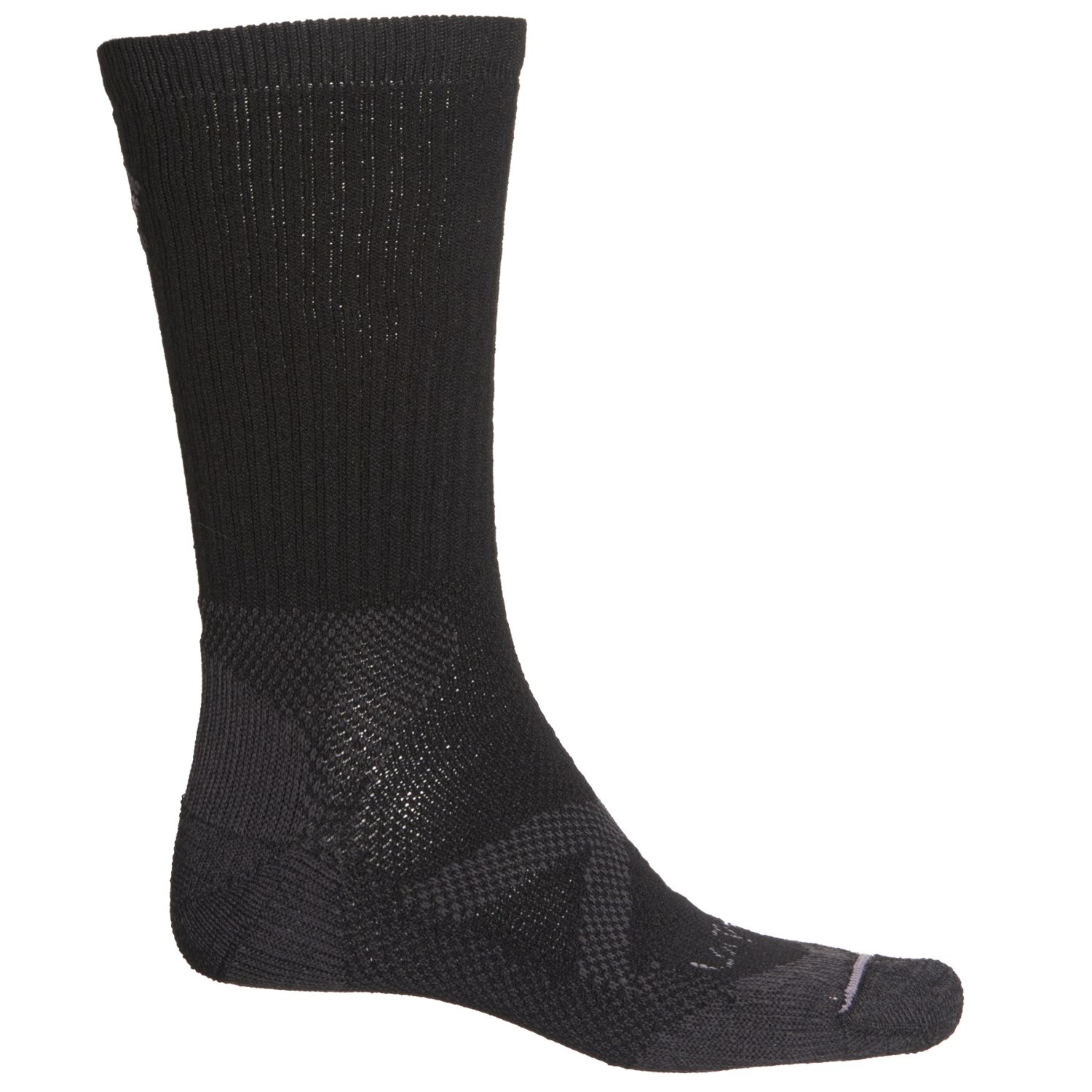 

Носки Lorpen Trekking - Crew Black/Dark Grey, L (48)