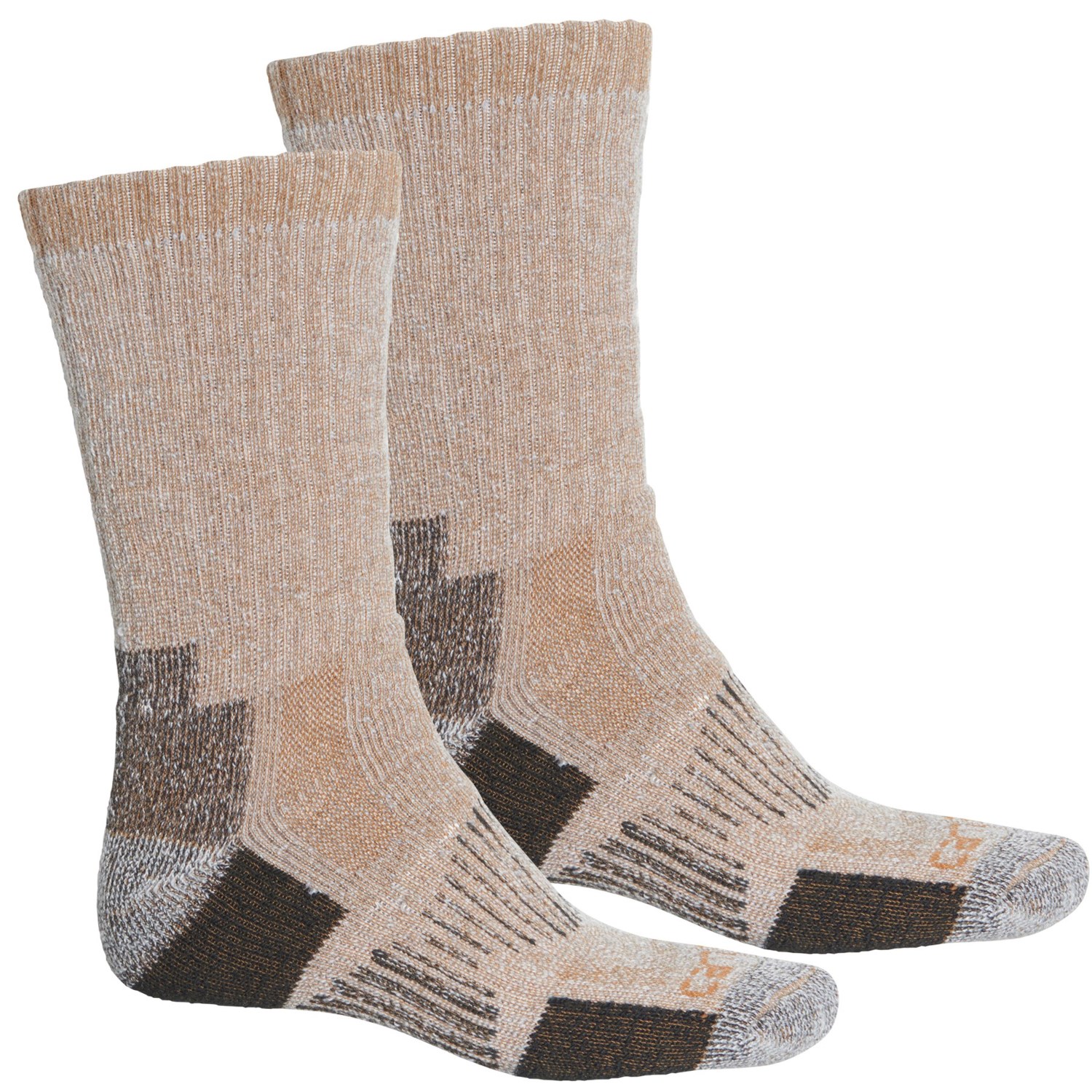 

Носки Carhartt CHMA2072 All-Terrain Wool Trekking - 2-Pack, Wool, Crew Brown,  (48, Носки Carhartt CHMA2072 All-Terrain Wool Trekking - 2-Pack, Wool, Crew Brown, L (48)