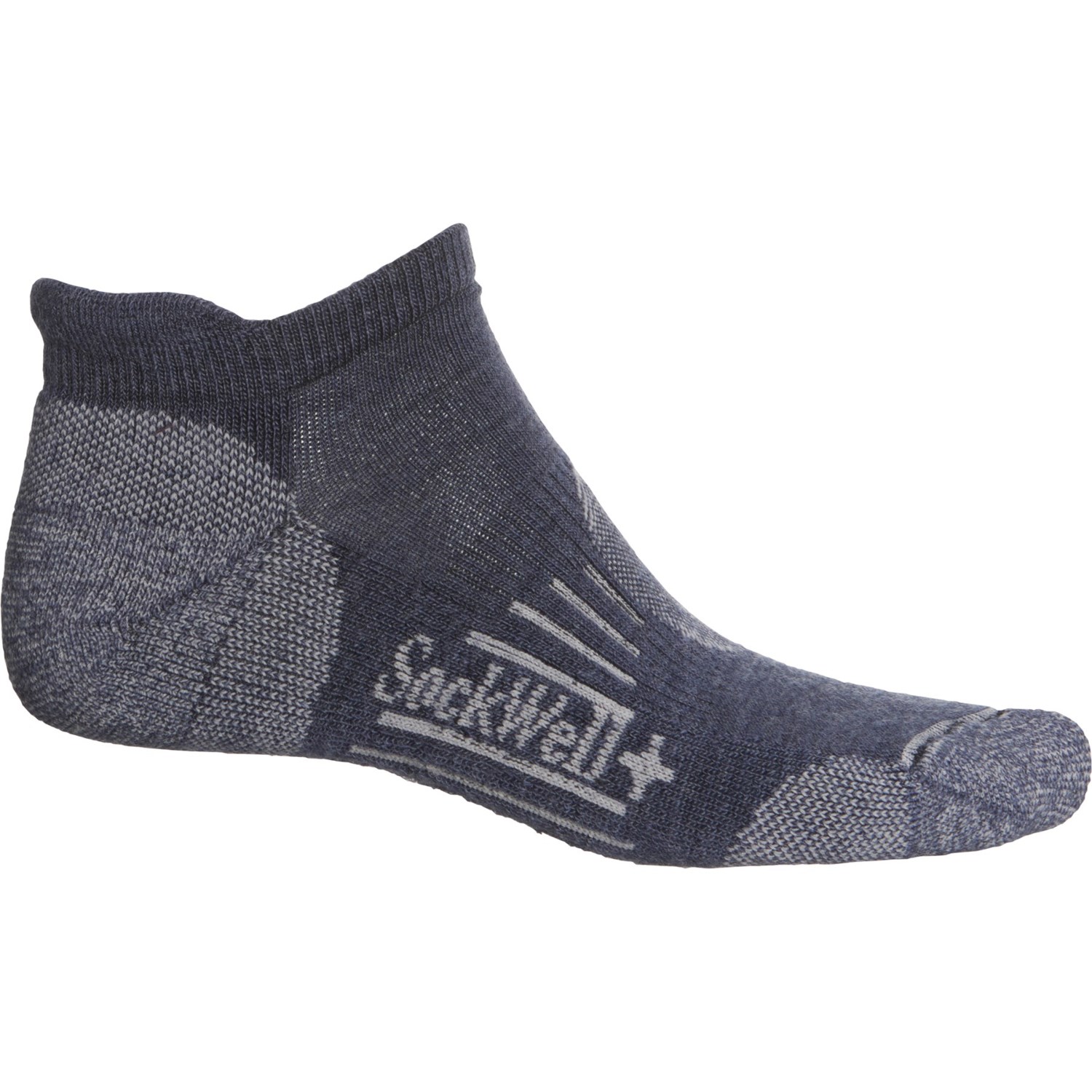 

Носки Sockwell Light Cushion Hiking - Merino Wool, Below the Ankle (For Men and Women) Denim, S (44)