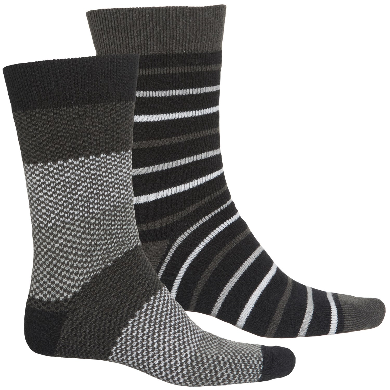 

Носки Aspen Thermal Heat - 2-Pack, Crew Black Grey,  (48, Носки Aspen Thermal Heat - 2-Pack, Crew Black Grey, L (48)