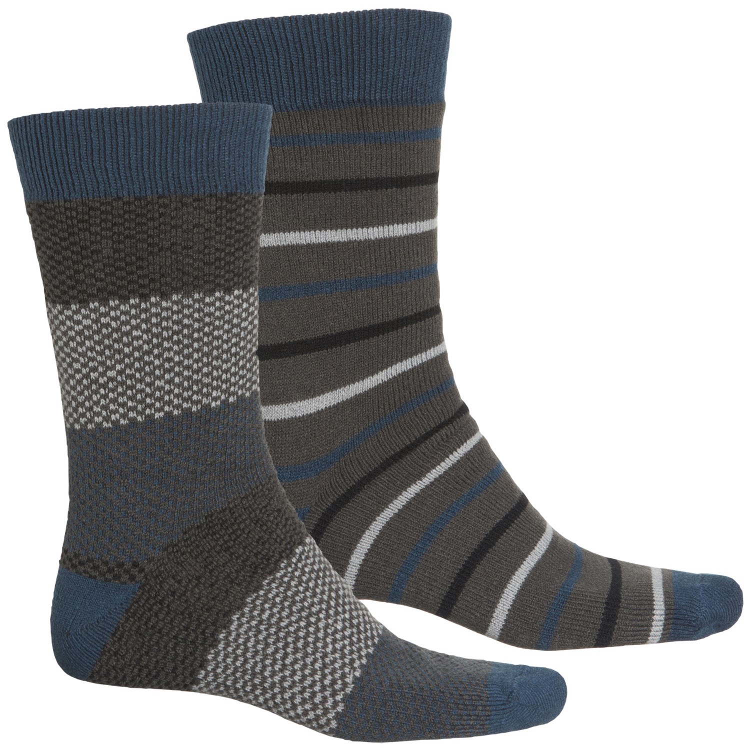 

Носки Aspen Thermal Heat - 2-Pack, Crew Navy Grey,  (48, Носки Aspen Thermal Heat - 2-Pack, Crew Navy Grey, L (48)