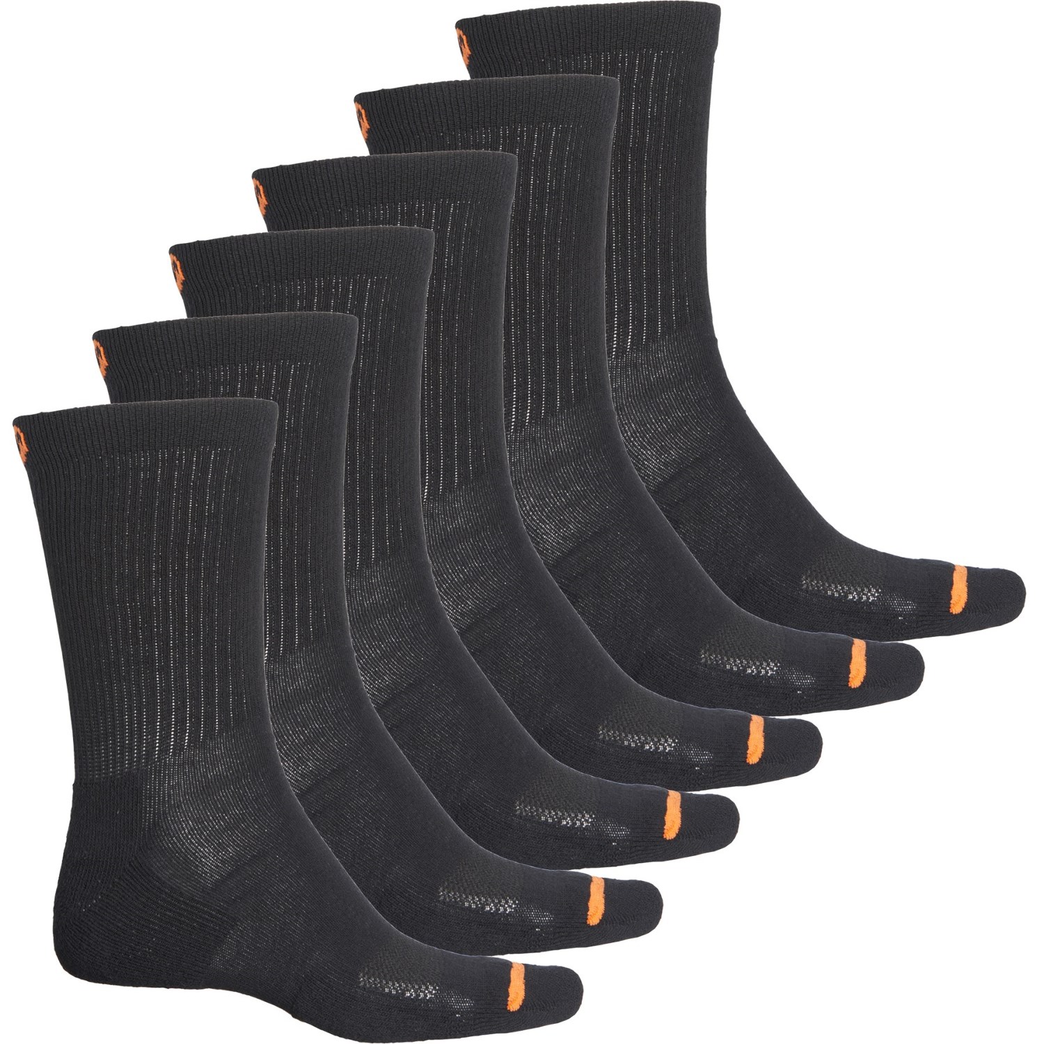 

Носки Merrell Cushioned Cotton - 6-Pack, Crew Black,  (46, Носки Merrell Cushioned Cotton - 6-Pack, Crew Black, M (46)