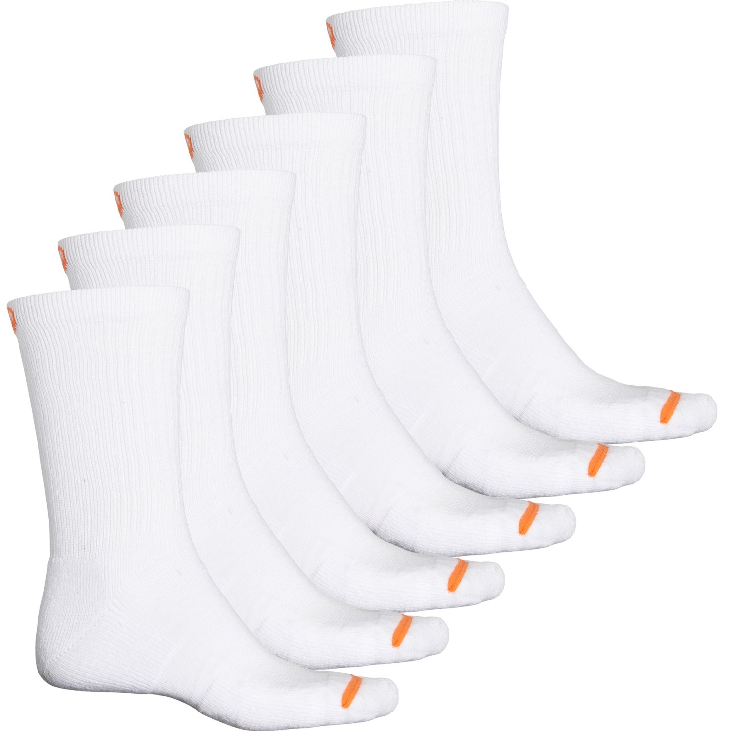 

Носки Merrell Cushioned Cotton - 6-Pack, Crew White,  (46, Носки Merrell Cushioned Cotton - 6-Pack, Crew White, M (46)