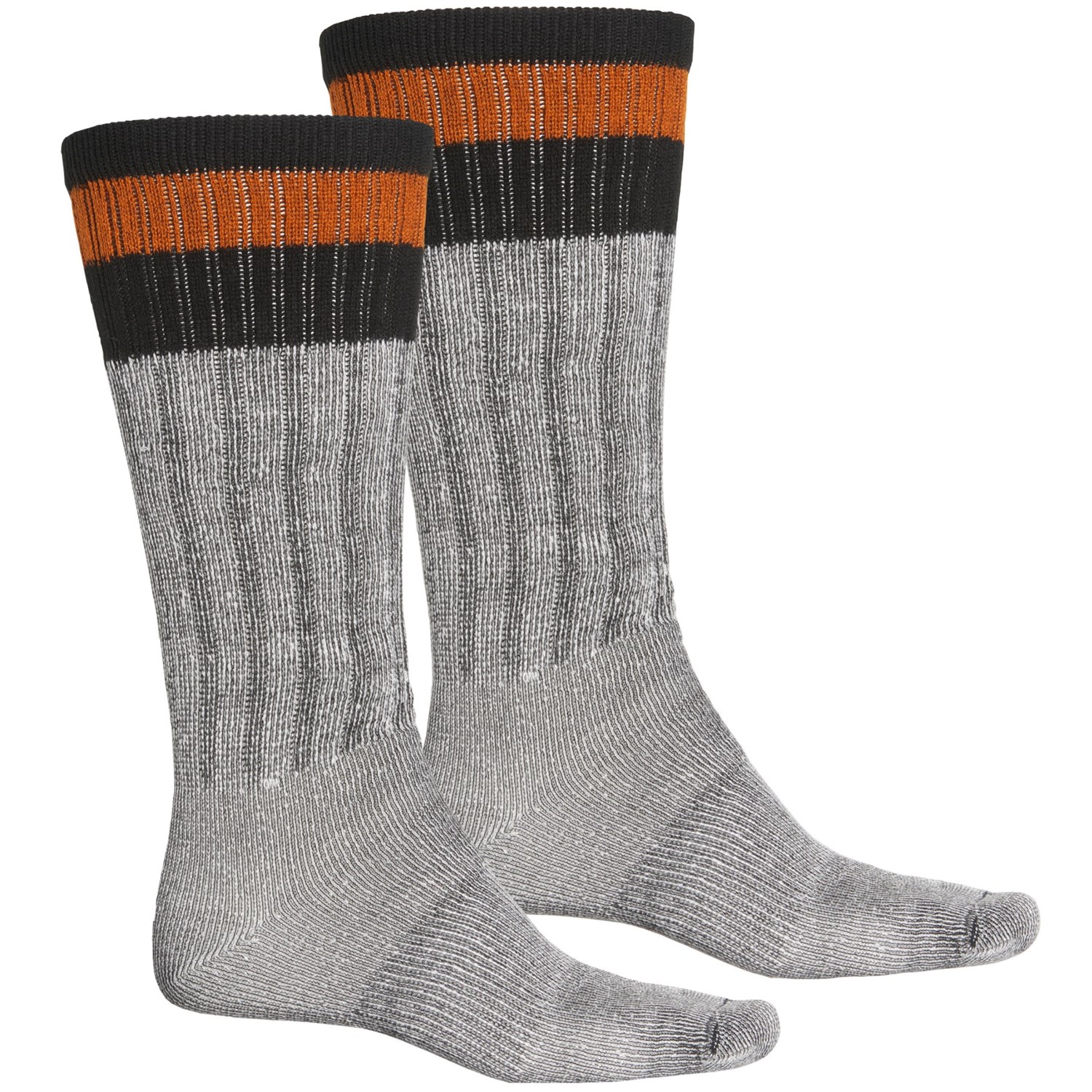 

Носки Smith's Workwear Full-Cushion Thermal Boot - 2-Pack, Over the Calf Grey, L (48)