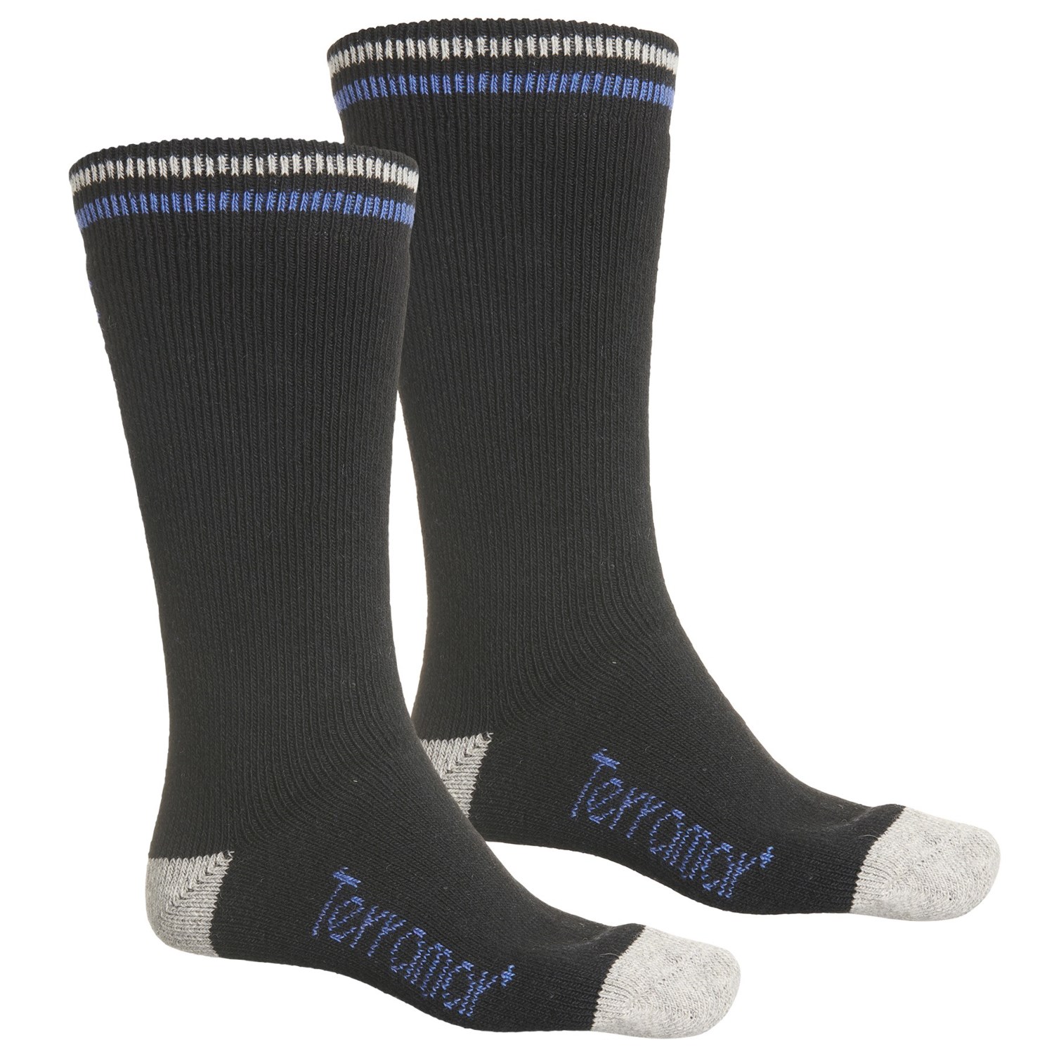 

Носки Terramar Thermawool Sub-Zero Work Outdoor - 2-Pack, Crew (For Men and Women) Black,  (46, Носки Terramar Thermawool Sub-Zero Work Outdoor - 2-Pack, Crew (For Men and Women) Black, M (46)