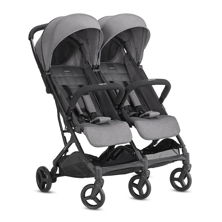 

Прогулочная коляска для двойни Inglesina Twin Sketch Grey