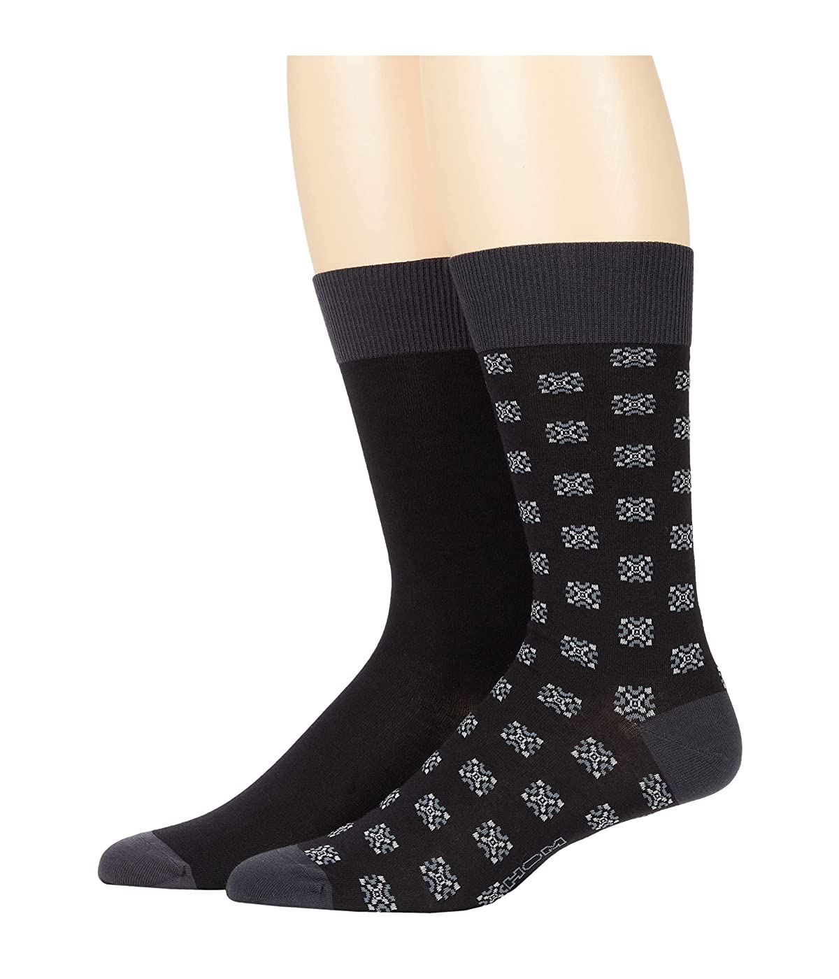 

Носки HOM Dominique 2-Pack Socks Black, Универсальный