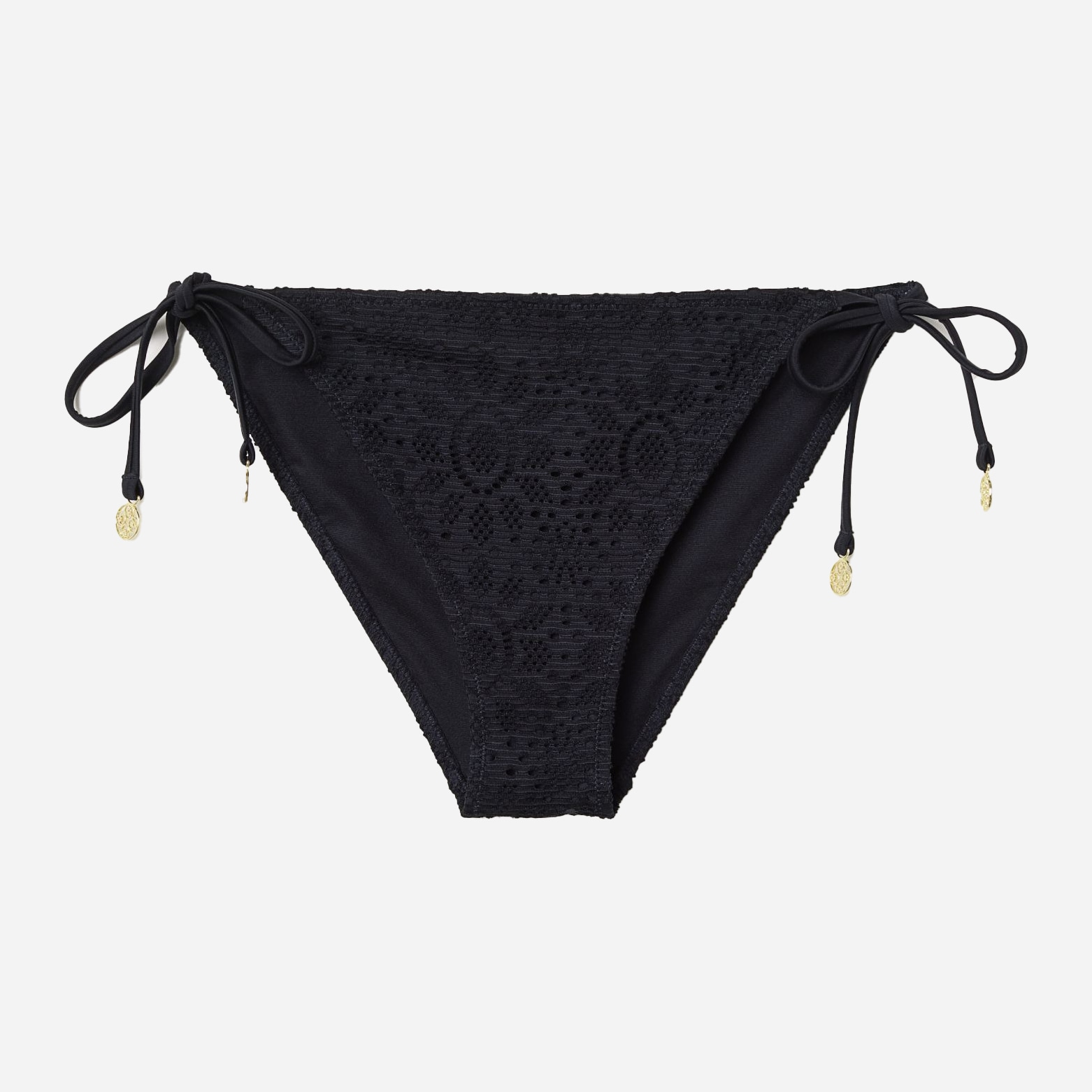 

Нижняя часть купальника H&M 6387777log  Черная, Нижняя часть купальника H&M 6387777log 38 Черная