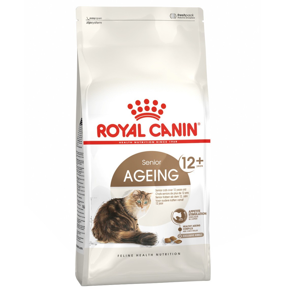 

Сухой корм для стареющих кошек возраст От 12 Лет со вкусом птицы Royal Canin Persian Аgeing 12+ 2кг