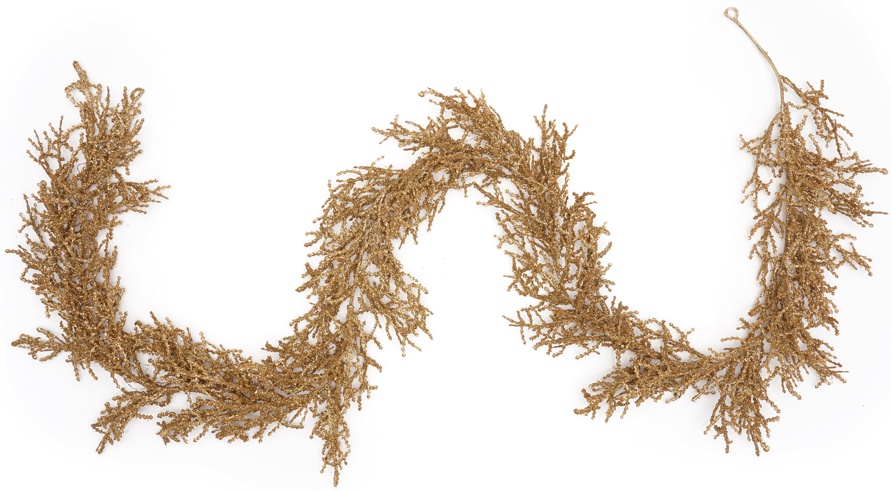 

Хвойная гирлянда Christmas Decoration 5 х 5 х 150 см (317991290_золото)